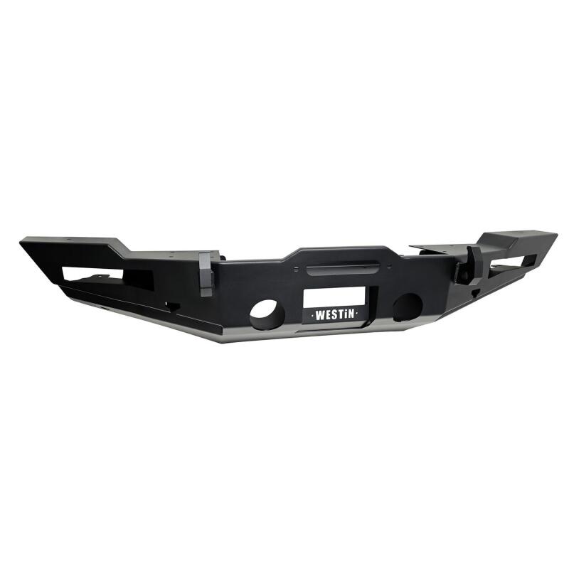 Westin 20-25 Jeep Gladiator / 18-25 Wrangler JL XTS Front Bumper - Tex. Blk