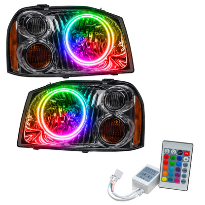 ORACLE Lighting Oracle 01-04 Nissan Frontier SMD HL - Dual Halo - ColorSHIFT w/ Simple Controller