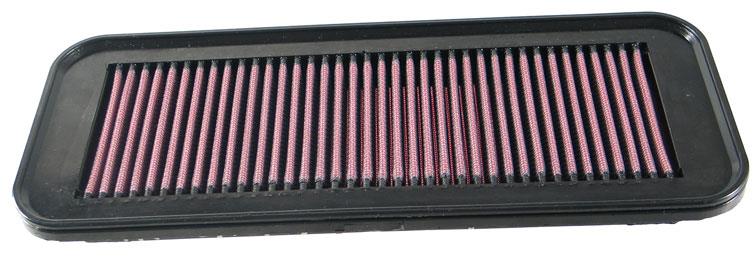 K&N Engineering K&N Replacement Panel Air Filter for 06 Perodua MYVI