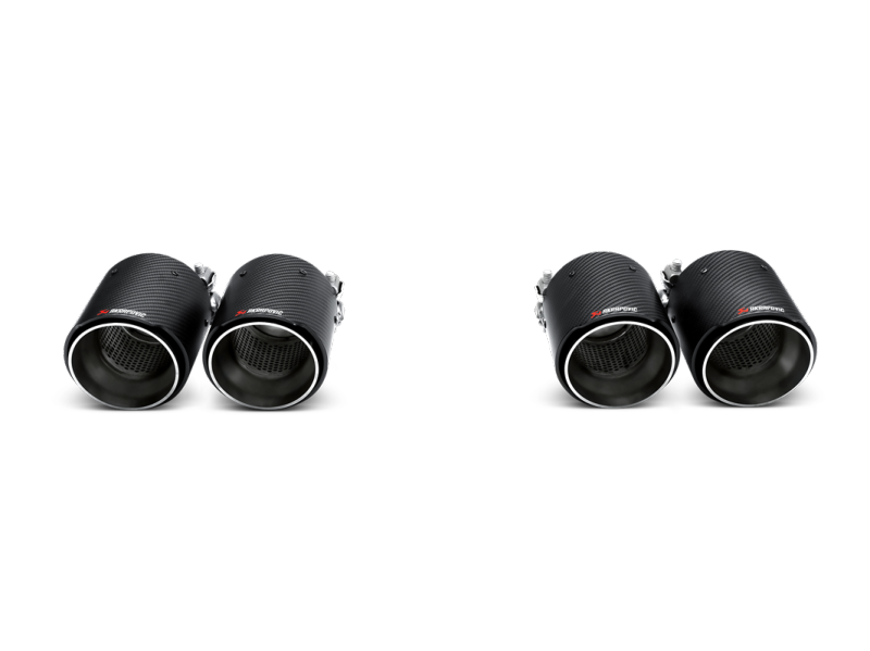 Akrapovic Akrapovic 14-17 BMW M3/M4 (F80/F82) Tail Pipe Set (Carbon)