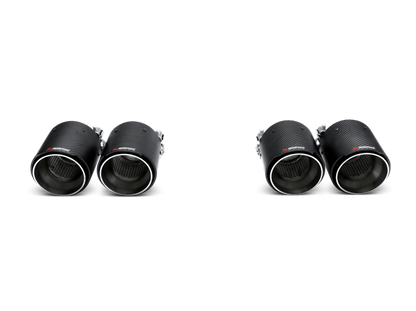 Akrapovic Akrapovic 14-17 BMW M3/M4 (F80/F82) Tail Pipe Set (Carbon)