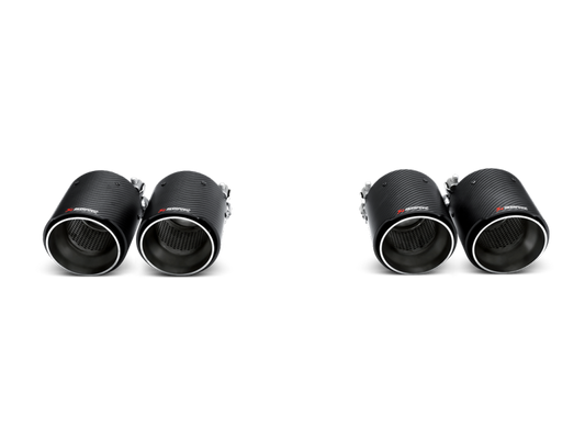 Akrapovic Akrapovic 14-17 BMW M3/M4 (F80/F82) Tail Pipe Set (Carbon)