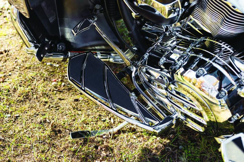 Kuryakyn Phantom Floorboards for Indian Chrome
