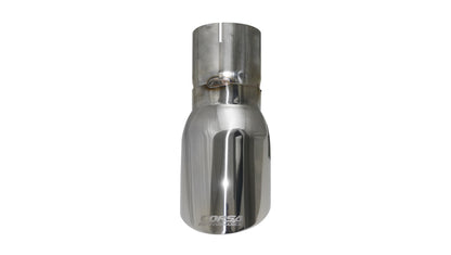 CORSA Performance Corsa Single Universal 3.0in Inlet / 4in Outlet Polished Pro-Series Tip Kit
