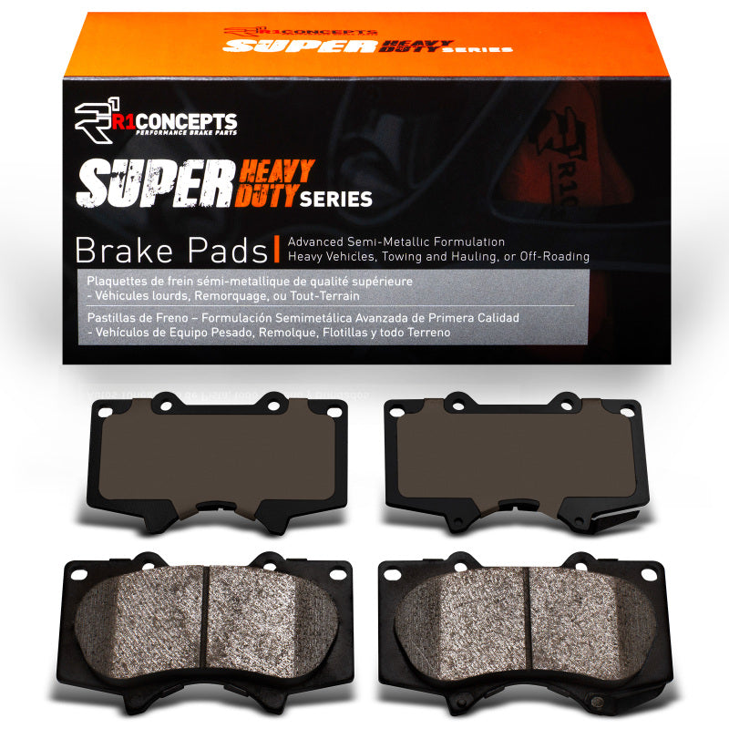 R1 Concepts R1 00-26 Toyota Tacoma Front Super Duty Brake Pads