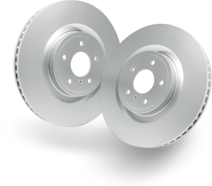DFC 24-25 Ford Ranger (USA/Canada) Front Hi-Carbon Alloy GEOMET Coated Rotor