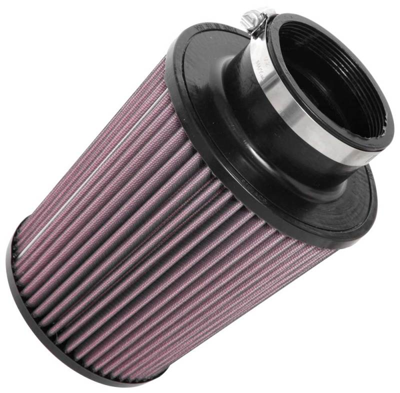 K&N Engineering K&N Universal Clamp-On Air Filter 3-1/8in FLG / 6in B / 5in T / 7in H