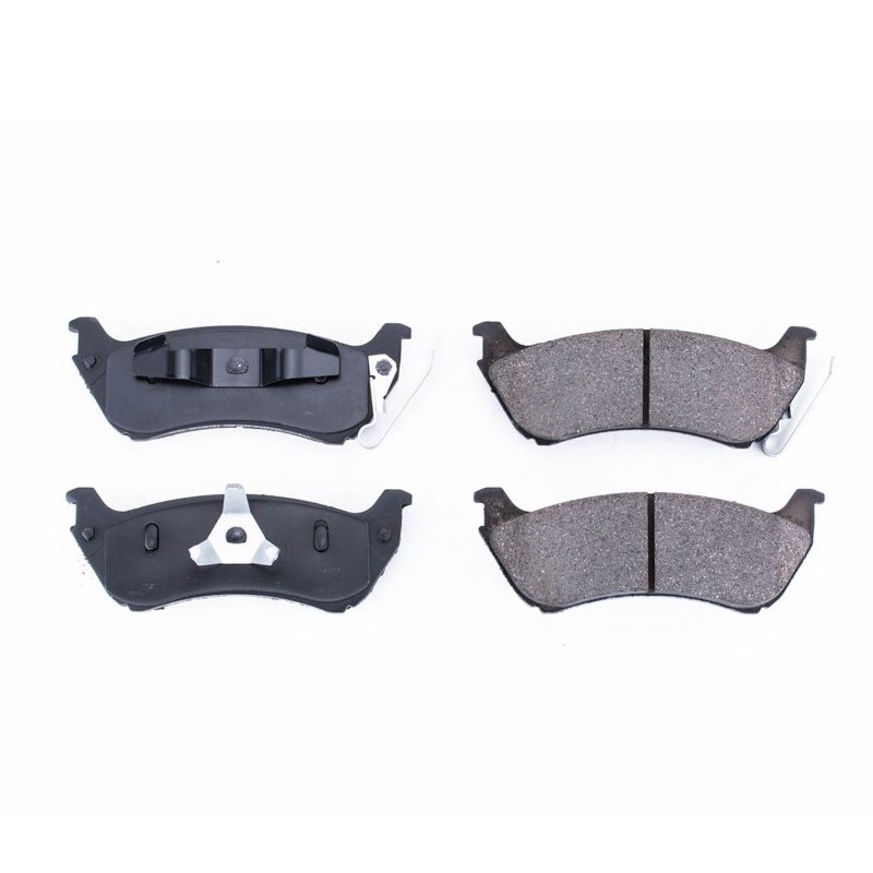 PowerStop Power Stop 1998 Mercedes-Benz ML320 Rear Z16 Evolution Ceramic Brake Pads