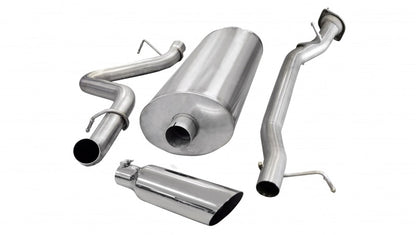 CORSA Performance Corsa/dB 07-10 Chevrolet Silverado Ext. Cab/Long Bed 2500 6.0L V8 Polished Sport Cat-Back Exhaust