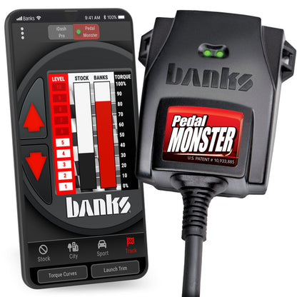 Banks Power Pedal Monster Kit (Stand-Alone) - Aptiv GT 150 - 6 Way - Use w/Phone