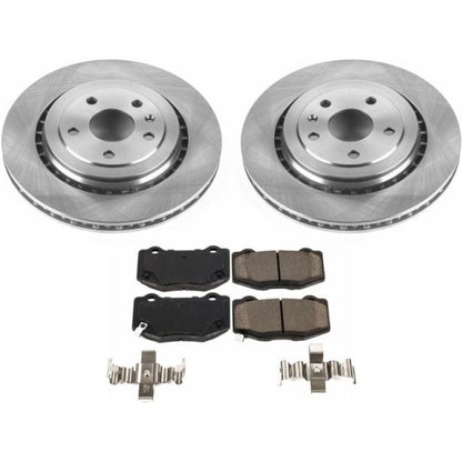 PowerStop Power Stop 16-18 Cadillac ATS Rear Autospecialty Brake Kit