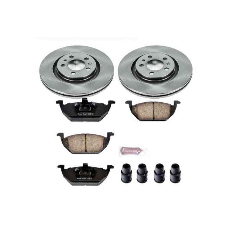 PowerStop Power Stop 1998 Volkswagen Beetle Front Autospecialty Brake Kit