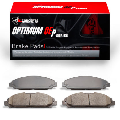 R1 Concepts R1 15-23 Ford Mustang Front Optimum OE Brake Pads