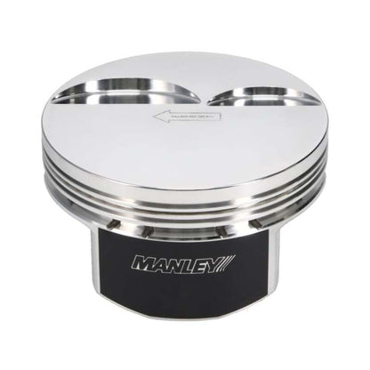 Manley Performance Manley Chevrolet LS Piston Set - 4.075in Bore 1.115in CH, -4.00 CC