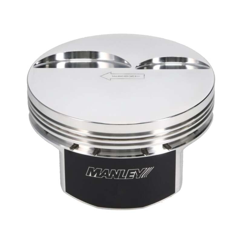 Manley Performance Manley Chevrolet LS Piston Set - 4.080in Bore 1.115in CH, -4.00 CC