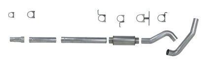 Diamond Eye Performance Diamond Eye KIT 5in Catback Single AL: 94-97 FORD 7.3L F250/F350 PWRSTROKE