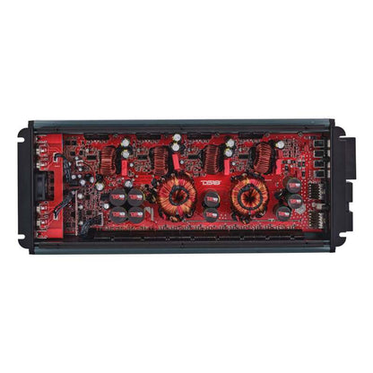 DS18 4-Channel Class-D Amp Stereo Full-Range 4 x 400 W RMS at4 ohm- Titanium