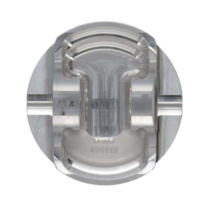 Manley Performance Manley Chrysler HEMI 6.4L 4.090in Bore 1.210in CD -12.5cc Dish Coated Pistons - Set of 8