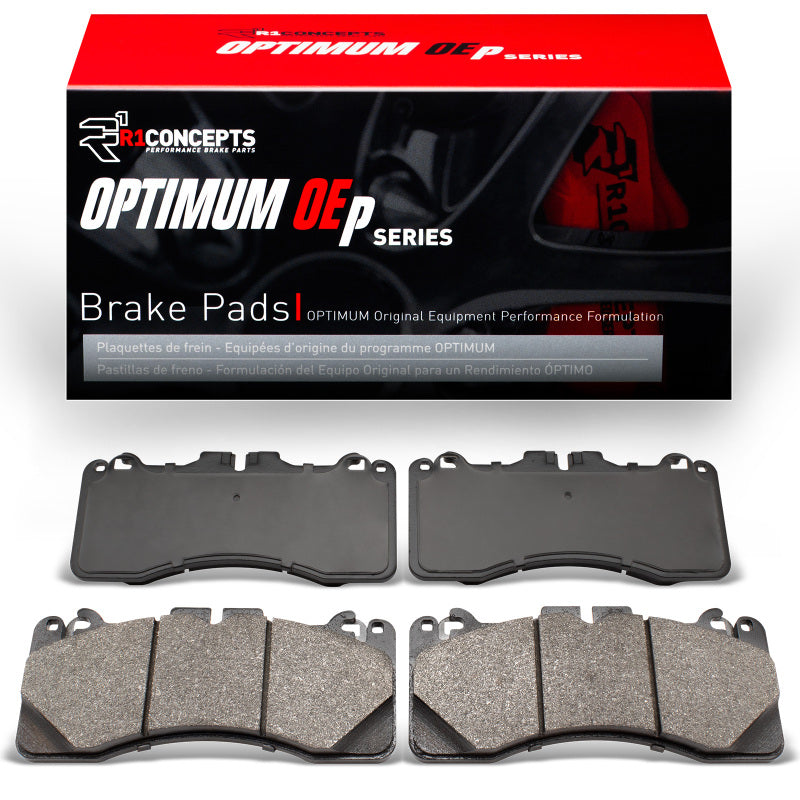 R1 Concepts R1 10-25 Lexus LS460 Front Optimum OE Brake Pads