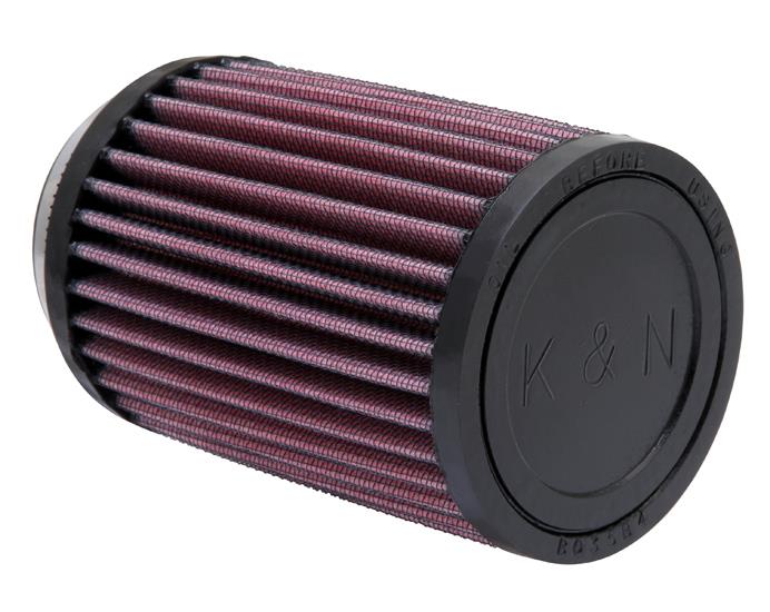 K&N Engineering K&N Universal Rubber Filter 2.438in Flange ID x 3.5in OD x 5in Height for 97-98 Yamaha TDM850