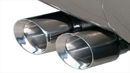 CORSA Performance Corsa 2009-2013 Inlet 4in Pro Series Twin Side Swept Exhaust Tip Kit