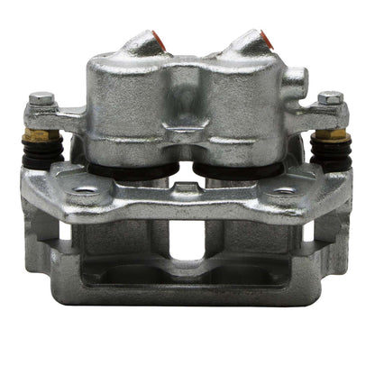 DFC 83-93 Volvo 740/760 Series Front-L Premium Caliper - Silver Zinc Coated