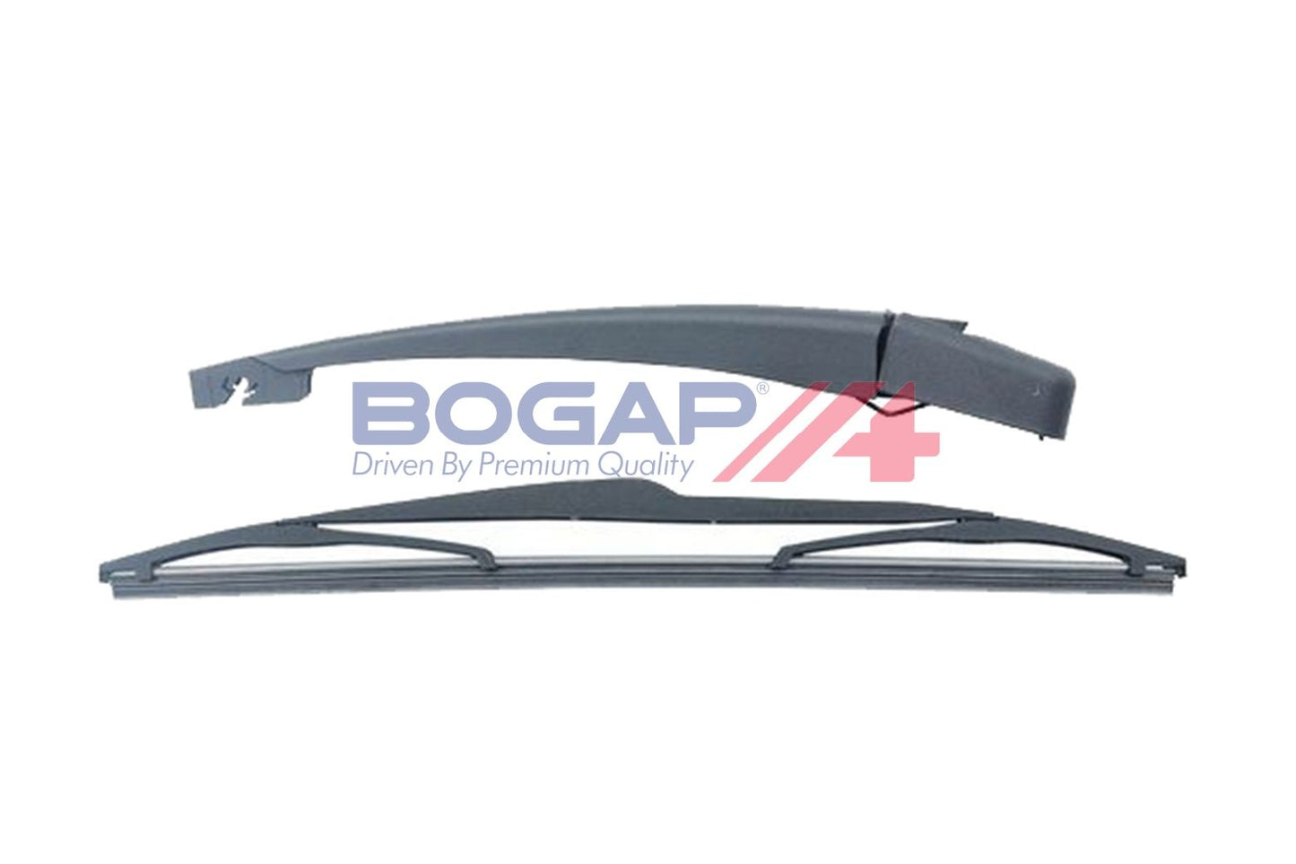 BOGAP P5515114 Wiper Arm Set, Window Cleaning