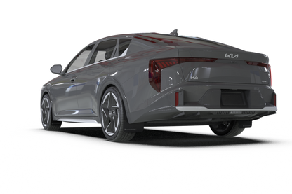 Rally Armor 25-26 Kia K4 Sedan Black Mud Flap Red Logo