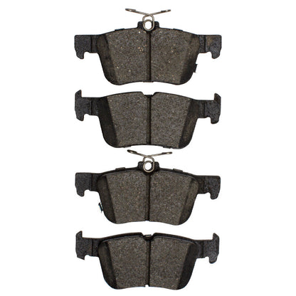 DFC 13-24 Lincoln Nautilus Rear 4000 Hybridynamic Brake Pads