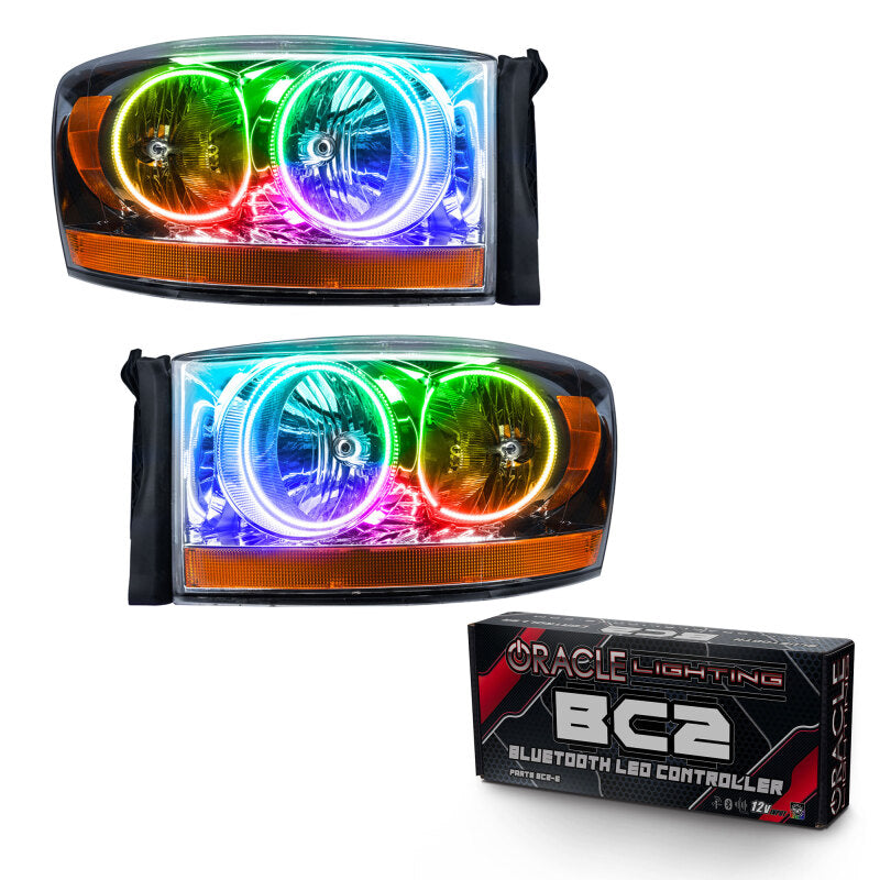 ORACLE Lighting Oracle 06 Dodge Ram SMD HL - ColorSHIFT w/ BC1 Controller