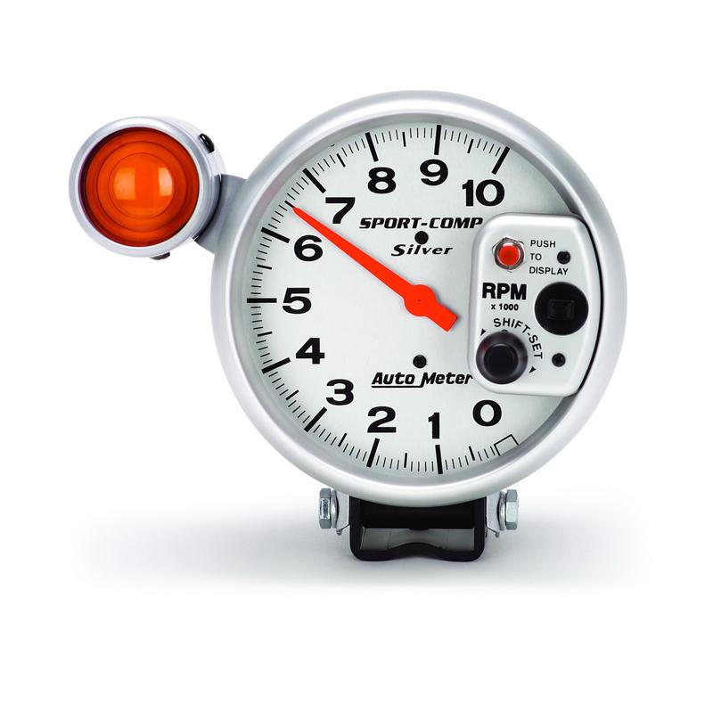Autometer Ultra-Lite 3-3/8in Electronic 190 KPH Speedometer