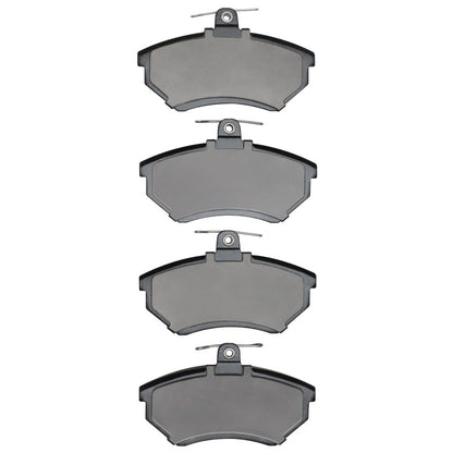 DFC 84-23 Audi 4000 Quattro Front Active Performance Pads - Low Metallic