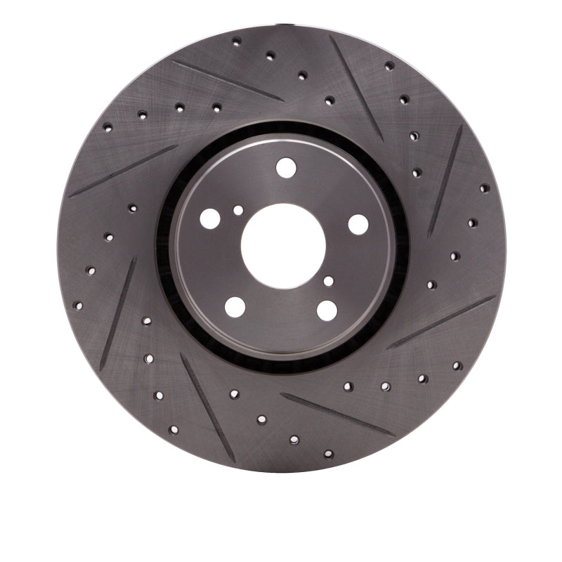 DFC 07-11 Lexus GS350 Right Front Brake Rotor