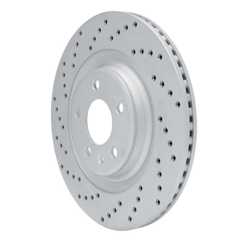 DFC 08-25 Audi S5 Rear Left Drilled Geoperformance Rotor