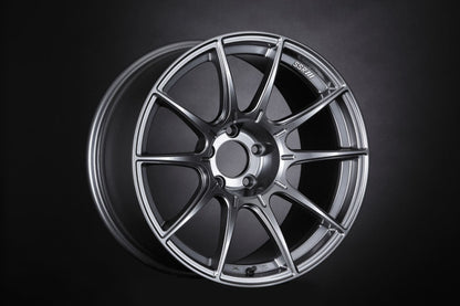 SSR GTX01 19x8.5 5x112 45mm Offset Dark Silver Wheel (S/O, No Cancellations)