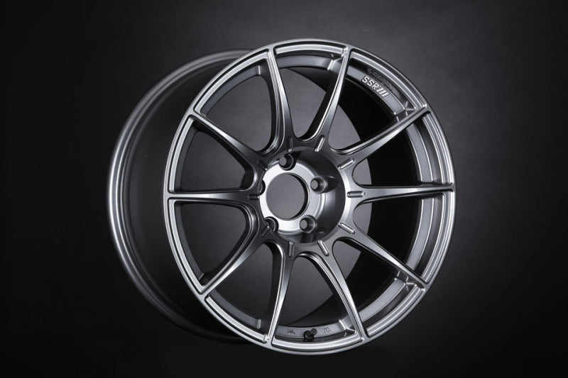 SSR GTX01 18x9.5 5x114.3 40mm Offset Dark Silver Wheel
