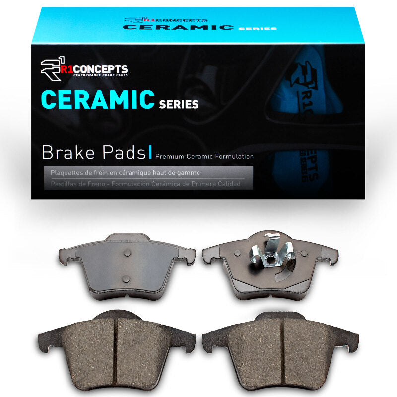 R1 Concepts R1 03-14 Volvo XC90 Rear R1 Ceramic Brake Pads