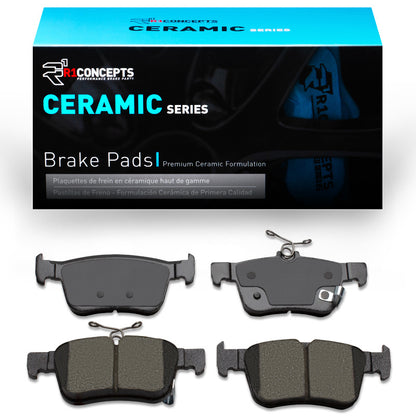 R1 Concepts R1 16-25 Acura RDX Rear R1 Ceramic Brake Pads
