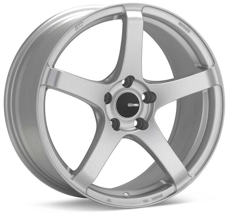Enkei Kojin 18x8.5 45mm Offset 5x100 Bolt Pattern 72.6mm Bore Dia Matte Black Wheel