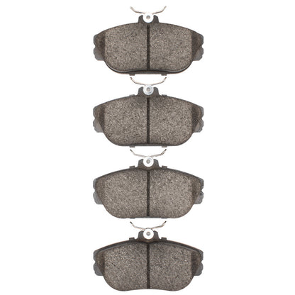 DFC 93-00 Ford Taurus (Excl SHO) Front 5000 Advanced Ceramic Brake Pads