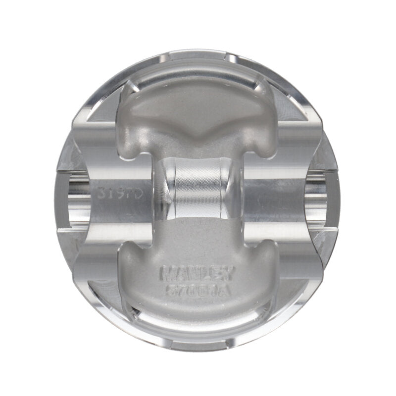 Manley Performance Manley Kit Chevrolet Small Block Platinum Series Piston Set - 4.125 in. Bore 1.0 in. CH 4.0 CC