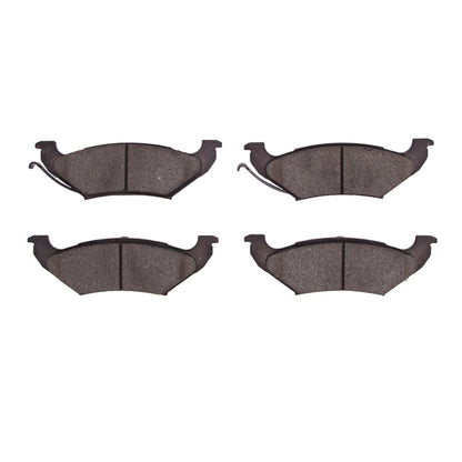 DFC 92-95 Ford Crown Victoria Rear 5000 Advanced Semi Metallic Brake Pads