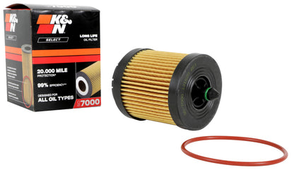 K&N Engineering K&N Oil Filter Automotive 11-17 Buick Regal 2.4L