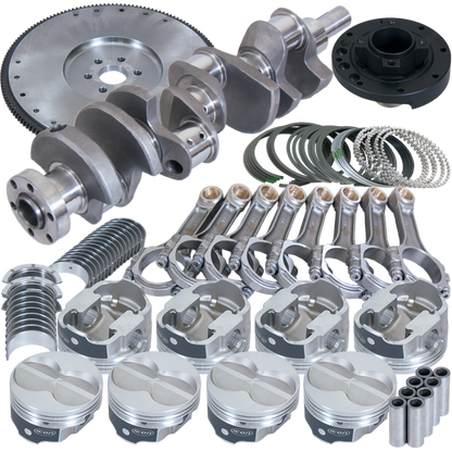 Eagle Ford 302 3.400in Crank 5.400in I-Beam Rods 4.030in Pistons 157 Tooth FW Balanced Assembly