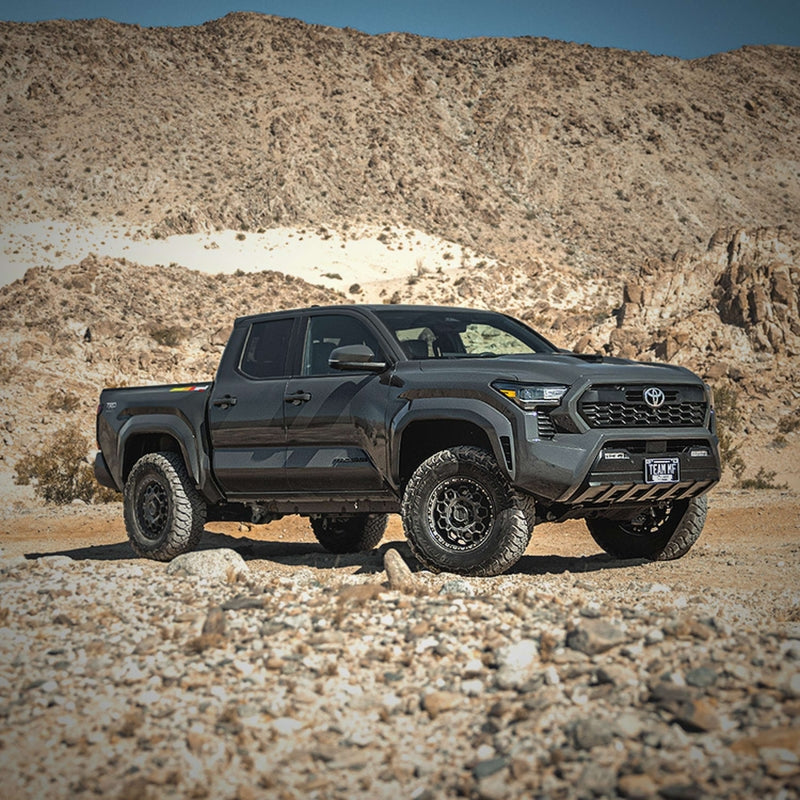Camburg 2024 Toyota Tacoma 2WD/4WD KINETIK V2 Performance Billet X-Joint XL Upper Arms (GOLD)