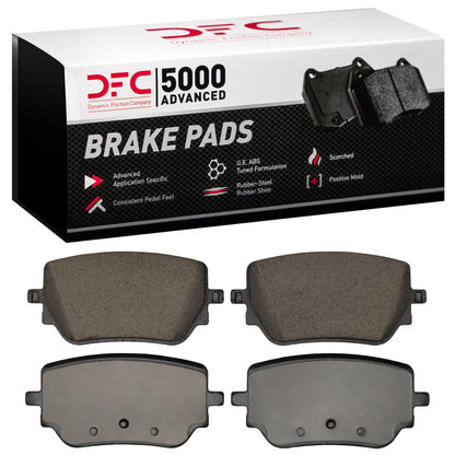 DFC 20-25 Mercedes-Benz GLA250 (USA/Canada) Rear 5000 Advanced Ceramic Brake Pads