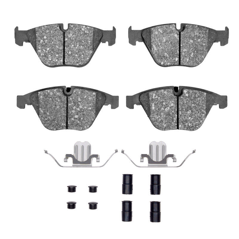R1 Concepts R1 07-15 BMW 325I (Mexico) Front Performance Sport Pads & Hardware Kit
