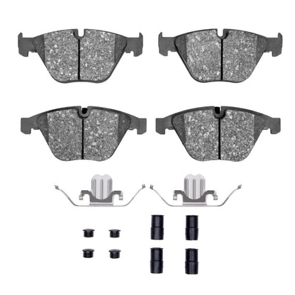 R1 Concepts R1 07-15 BMW 325I (Mexico) Front Performance Sport Pads & Hardware Kit