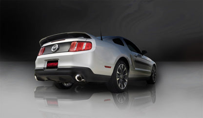 CORSA Performance Corsa 2011-2014 Ford Mustang GT/Boss 302 5.0L V8 Polished Xtreme Axle-Back Exhaust
