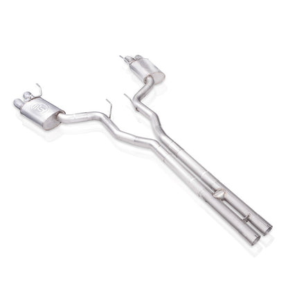 Stainless Works 2015+ Ford Shelby GT350 Legend Performance Connect H-Pipe Catback Exhaust w/Valves